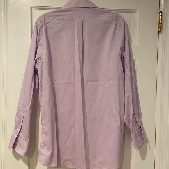 Chaps Men’s Essential Wrinkle-Free Dress Shirt – Size Small (14–14.5 | 32/33) - Picture 3 of 6